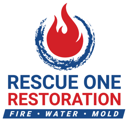 Rescue One Restoration Logo (Vertical)