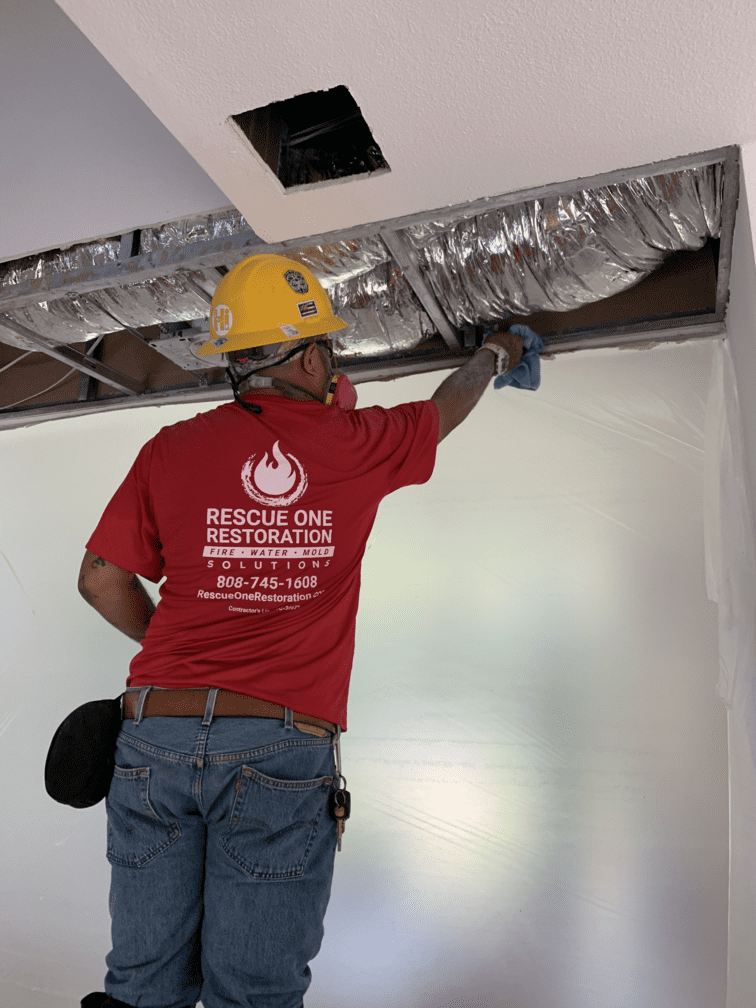 Honolulu Property Damage Restoration Services Rescue One Restoration