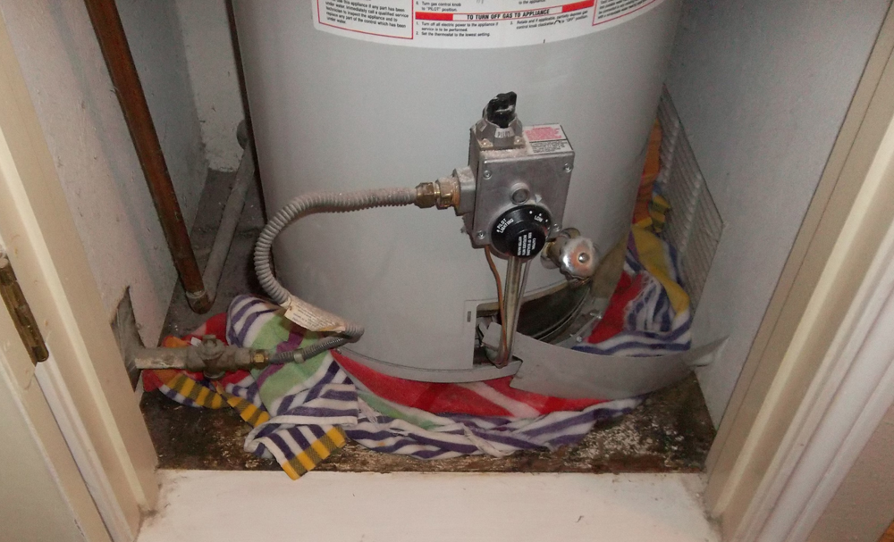 Water Heater Leaking?